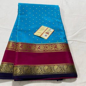 Pure Mysore Silk Sarees - Image 16