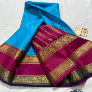 Pure Mysore Silk Sarees - Image 17
