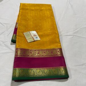 Pure Mysore Silk Sarees - Image 18