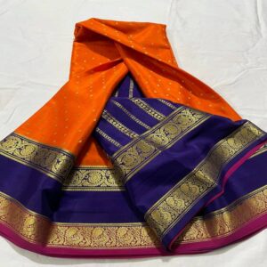 Pure Mysore Silk Sarees - Image 19