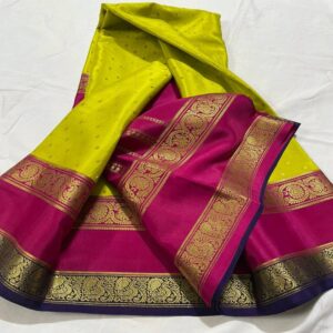 Pure Mysore Silk Sarees - Image 2