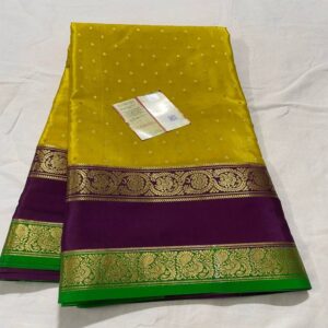 Pure Mysore Silk Sarees - Image 20