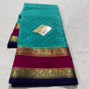 Pure Mysore Silk Sarees - Image 21
