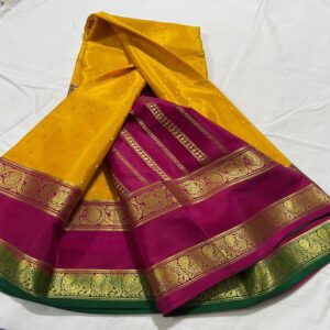 Pure Mysore Silk Sarees - Image 22