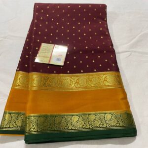 Pure Mysore Silk Sarees - Image 23