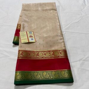 Pure Mysore Silk Sarees - Image 24