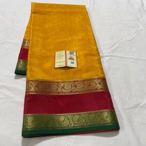 Pure Mysore Silk Sarees - Image 25