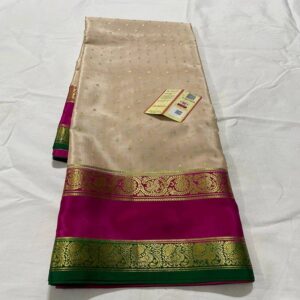 Pure Mysore Silk Sarees - Image 26