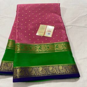 Pure Mysore Silk Sarees - Image 3