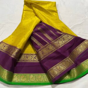 Pure Mysore Silk Sarees - Image 5