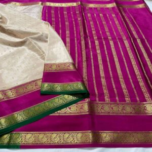 Pure Mysore Silk Sarees - Image 6