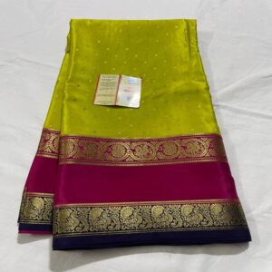 Pure Mysore Silk Sarees - Image 7