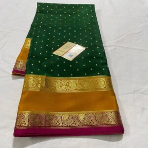 Pure Mysore Silk Sarees - Image 9