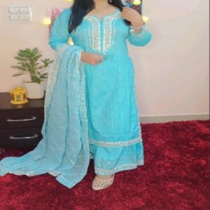 Kurta Sharara set - Image 2