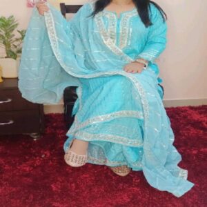 Kurta Sharara set - Image 4