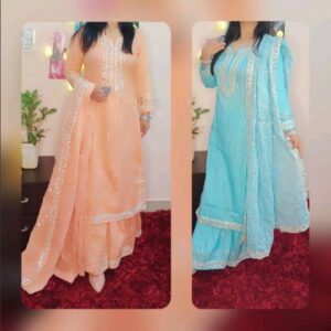 Kurta Sharara set - Image 9