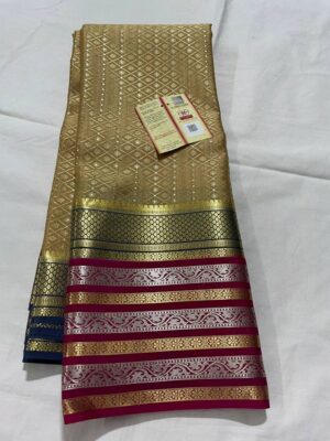 Mysore Pure Silk Saree