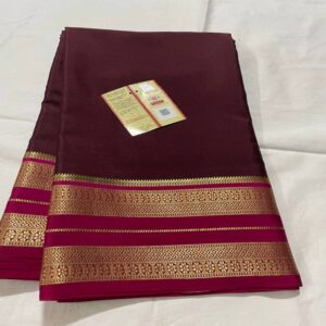 Mysore Pure Silk Saree - Image 10