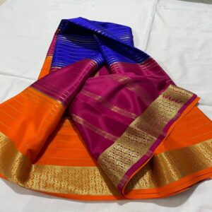Mysore Pure Silk Saree - Image 11