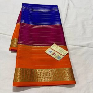 Mysore Pure Silk Saree - Image 12