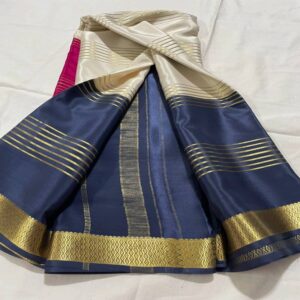 Mysore Pure Silk Saree - Image 13