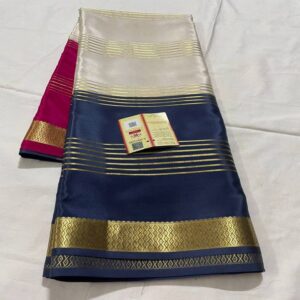 Mysore Pure Silk Saree - Image 15