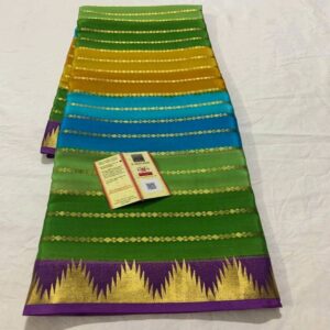 Mysore Pure Silk Saree - Image 16