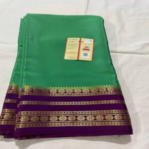 Mysore Pure Silk Saree - Image 2