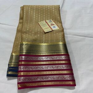 Mysore Pure Silk Saree - Image 3