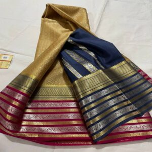 Mysore Pure Silk Saree - Image 5