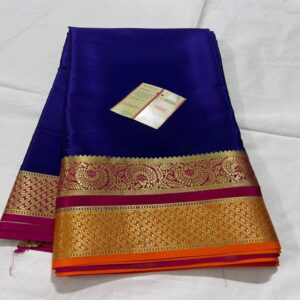 Mysore Pure Silk Saree - Image 7