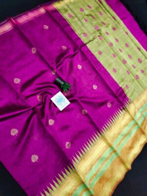 Semi Raw Silk Saree from Chattisgarh
