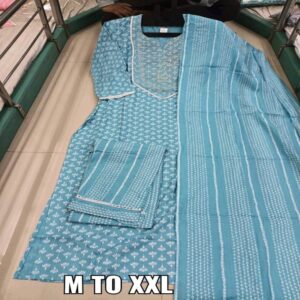 Kurti Pant Dupatta set - Image 16