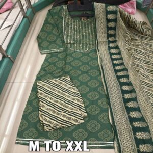 Kurti Pant Dupatta set - Image 3