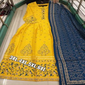 Kurti Pant Dupatta set - Image 6