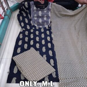 Kurti Pant Dupatta set - Image 8