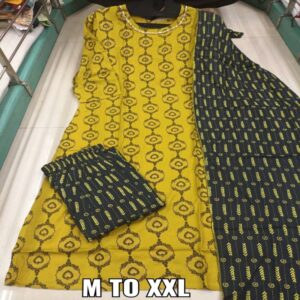Kurti Pant Dupatta set - Image 9