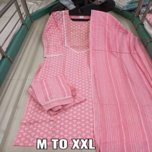 Kurti Pant Dupatta set - Image 10