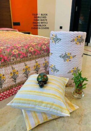 Premium King size Razai set