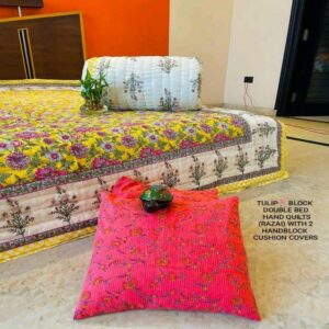 Premium King size Razai set - Image 2