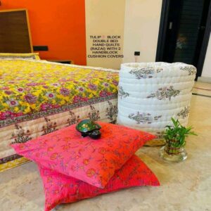 Premium King size Razai set - Image 3