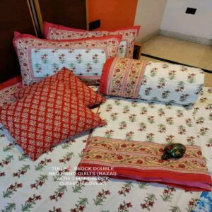 Premium King size Razai set - Image 6