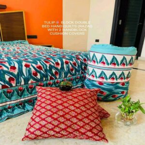 Premium King size Razai set - Image 7