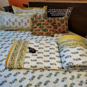 Premium King size Razai set - Image 10