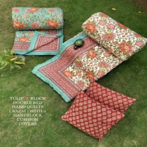 Premium King size Razai set - Image 13