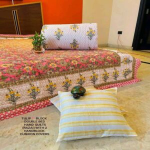 Premium King size Razai set - Image 16