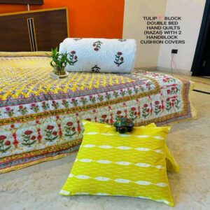 Premium King size Razai set - Image 17