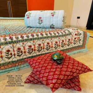 Premium King size Razai set - Image 18