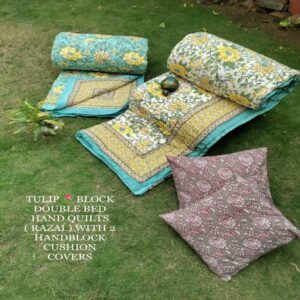 Premium King size Razai set - Image 27
