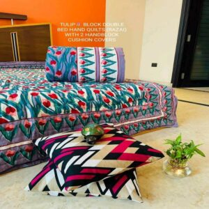 Premium King size Razai set - Image 8